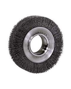 7"CR WIRE WHEEL W FACE 014,2"A