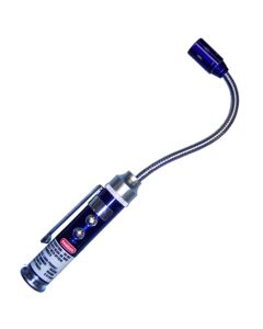 Performance Tool Flexible LED Flashlight with Red Laser Pointer