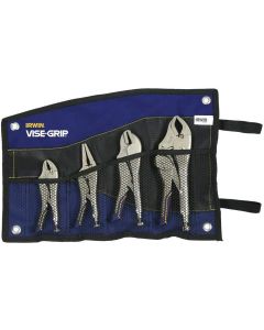 IRWIN VISE-GRIP Locking Pliers, Fast Release, 4-Piece Set (IRHT82592)
