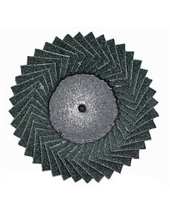 Mini Cup Flap-Zirc 3" 40G 2Pk