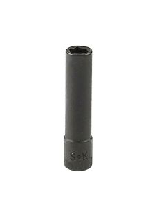 6mm 1/4" Drive 6-Point Deep Metric Impact Socket