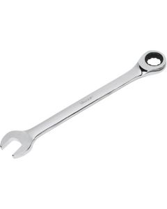 Combination Ratcheting Wrench, 20mm Ratcheting Box End and Standard Open End