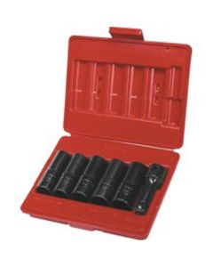 6 PC THICK & THIN FLIP SOCKET SET