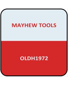 Mayhew Old Forge Cold Chisel 6 in. .498