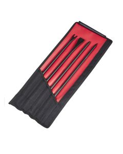 Mayhew 4-Piece Pneumatic Tool Set, Long