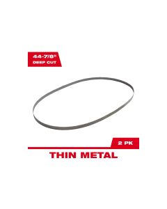 18 TPI Standard Deep Cut Portable Band Saw Blade 2PK