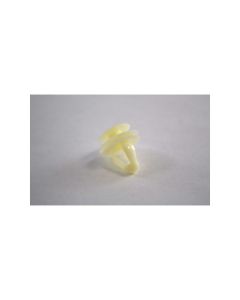 Natural Nylon Door Trim and Garnish Retainer Bottom Head Diameter 13mm (100/Bag)