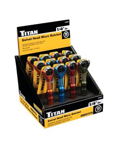 1/4" Drive  Micro Ratchet Counter Display