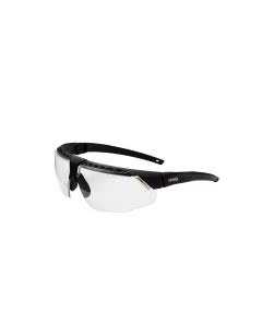 Uvex Avatar Glasses Blk/blk, Clear Hsaf
