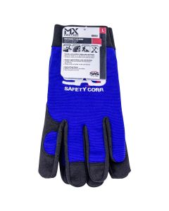 Mechanics Glove Blue, XXL