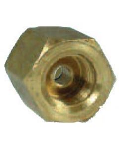 Hi-Flow/Heavy Wall Brake Line Union 3/16" x 10mm x 1.0 TP