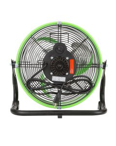 12" GREEN DRUM FAN