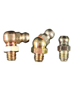 6 piece Metric grease fitting kit