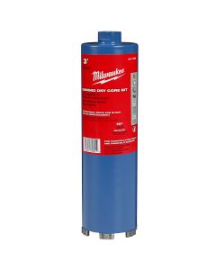 3-1/2" Dry Core Masonry Bit