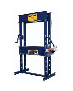 55 TON SHOP PRESS W/HAND PUMP (MADE IN USA)