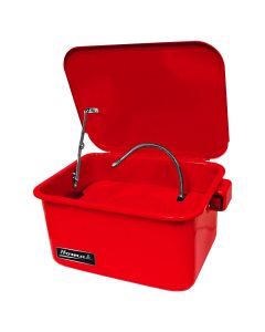 Homak Mfg. Lightweight Benchtop Parts Washer, 3-1/2 Gallon