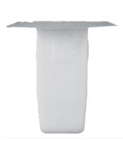 Screw Grommets Natural Nylon Toyota, Size: #10, Size: 18mm, Length or Range: 17mm, Qty: 10