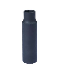 Impact Socket, 1/2 Drive, 5/8", 6 Point, Deep