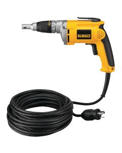 DeWalt 4,000 RPM VSR Drywall Screwgun w/ 50 ft. Cord and Twist Lock