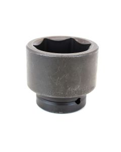 65mm 1" Drive 6-Point Metric Std Impact Socket