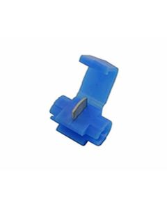18-14 Blue Quick Splice Connector 100 Pcs