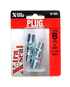 1/4" MALE ARO PLUG