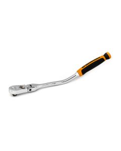 3/8" 90T Cushion Grip Off Set Flex Handle Ratchet