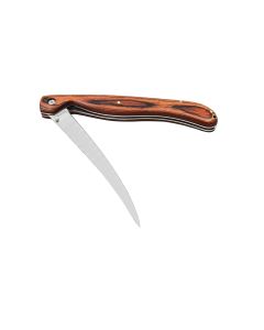 Sarge 7 in. Folding Fillet Knife w/ Pakkawood Handle
