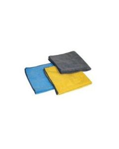 3 pk Microfiber Towel 16x16 (PDQ)
