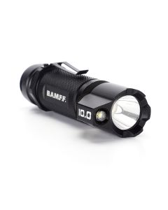 BAMFF 10.0 - 1000lm Rechargeable CREE Flashlight