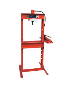 25 Ton Shop Press W/ Hand Pump