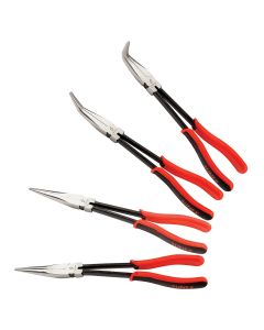 4 Pc. 11" Long Reach Pliers Set
