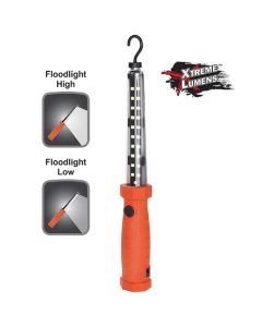 Bayco Multi-Purpose Rechargeable Floodlight With Magnetic Hooks - Red