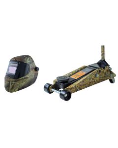 3.5 ton service jack with free 3011704 helmet