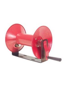 TEKTON Manual Hand Crank Wall Mount Air Hose Reel 100 ft. Capacity
