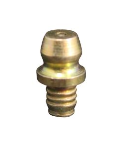 Grease Fitting Drive Fit Straight, for 3/16" Drill Hole, 5-pk
