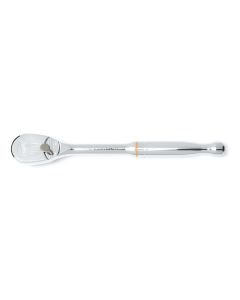 GEARWRENCH 3/8 in. Drive 90-Tooth Full Polish Teardrop 8" Ratchet