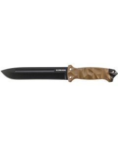 Schrade Large Full Tang Drop Point Fixed Blade Knife