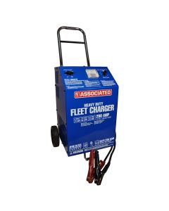 Associated 6/12/24 Volt Battery Charger, 70/65/30A, Agm, 280 Amp Cranking