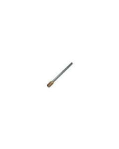 6" Long Carbide Bur Cylinder Shape, Radius End