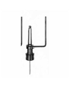Milwaukee #3 Morse Taper to Quick Change Steel Hawg Cutter Arbor