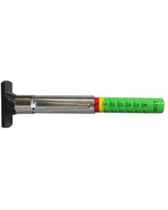 5127 PAINTED METAL TREAD DEPTH GAUGE