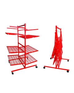 PRO-TEK Body Shop Rack with 6 Shelves