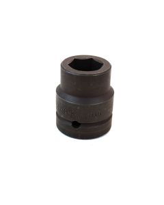 26mm 1" Drive 6-Point Metric Std Impact Socket