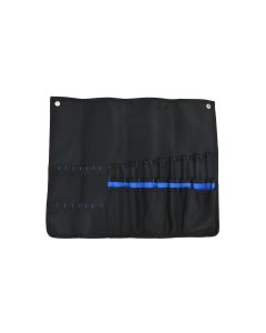 BluBird WORK GEAR Socket Tool Roll Pouch, 32 Pocke