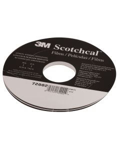 3M Scotchcal Striping Tape, Black, 3/16" x 150' (2 Rolls per Pack)