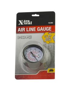 AIRLINE GAUGE, 0-150 psi 1/4" NPT