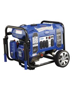 Pulsar Ford 'M' Frame Gasoline Powered Recoil Start Portable Generator 6250/5250 Watt with 420 cc Ducar Engine