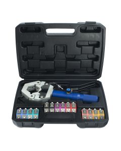 FJC Hand-held Hydraulic Crimper Kit for A/C Hoses