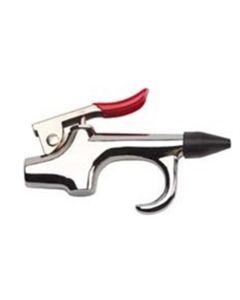 Lever Type Air Blow Gun with Black Rubber Tip